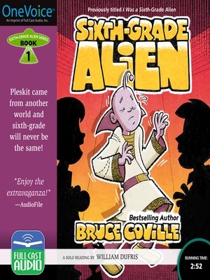 cover image of Sixth-Grade Alien
